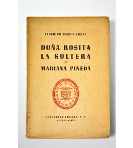 Doña Rosita la soltera / Mariana Pineda