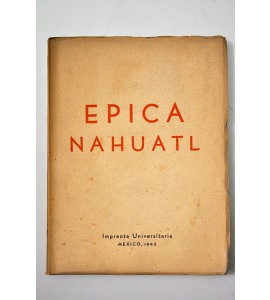 Épica Nahuatl. Divulgación literaria.  *