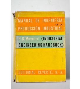 Manual de ingeniería de la producción industrial