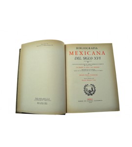 Bibliografía Mexicana del Siglo XVI